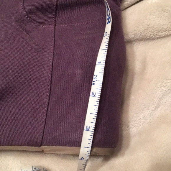 Gently worn fabric boots with 3.5 inch high @ heel - Picture 5 of 8